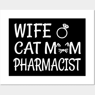 pharmacist cat Posters and Art